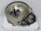 Alvin Kamara of the New Orleans Saints signed autographed mini helmet PAAS COA 280