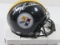Terry Bradshaw of the Pittsburgh Steelers signed autographed mini helmet PAAS COA 675