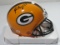 Brett Favre of the Green Bay Packers signed autographed mini helmet PAAS COA 739