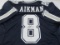 Troy Aikman of the Dallas Cowboys signed autographed football jersey PAAS COA 300