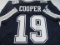 Amari Cooper of the Dallas Cowboys signed autographed football jersey PAAS COA 163