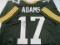 Davante Adams of the Green Bay Packers signed autographed football jersey PAAS COA 616