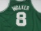 Kemba Walker of the Boston Celtics signed autographed basketball jersey PAAS COA 904