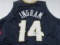 Brandon Ingram of the New Orleans Pelicans signed autographed basketball jersey PAAS COA 703
