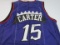 Vince Carter of the Toronto Raptors signed autographed basketball jersey PAAS COA 091