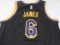 LeBron James of the LA Lakers signed autographed basketball jersey ERA COA 928