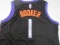 Devin Booker of the Phoenix Suns signed autographed basketball jersey ATL COA 418
