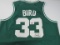 Larry Bird of the Boston Celtics signed autographed basketball jersey ERA COA 944