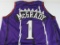 Tracy McGrady of the Toronto Raptors signed autographed basketball jersey PAAS COA 759