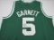 Kevin Garnett of the Boston Celtics signed autographed basketball jersey PAAS COA 229