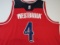 Russell Westbrook of the Washington Wizards signed autographed basketball jersey PAAS COA 024