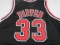 Scottie Pippen of the Chicago Bulls signed autographed basketball jersey PAAS COA 777