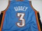 Josh Giddey of the OKC Thunder signed autographed basketball jersey PAAS COA 779