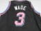 Dwyane Wade of the Miami Heat signed autographed basketball jersey PAAS COA 743