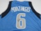 Kristaps Porzingis of the Dallas Mavericks signed autographed basketball jersey PAAS COA 897