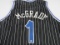 Tracy McGrady of the Orlando Magic signed autographed basketball jersey PAAS COA 836