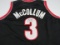 CJ McCollum of the Portland Trailblazers signed autographed basketball jersey PAAS COA 489