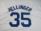Cody Bellinger of the LA Dodgers signed autographed baseball jersey PAAS COA 301