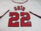 Juan Soto of the Washington Nationals signed autographed baseball jersey PAAS COA 924