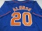 Pete Alonso of the NY Mets signed autographed baseball jersey PAAS COA 643