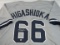 Kyle Higashioka of the NY Yankees signed autographed baseball jersey PAAS COA 447