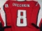 Alexander Ovechkin of the Washington Capitals signed autographed hockey jersey PAAS COA 042
