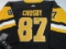 Sidney Crosby of the Pittsburgh Penguins signed autographed hockey jersey PAAS COA 894