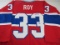 Patrick Roy of the Montreal Canadiens signed autographed hockey jersey PAAS COA 926