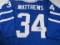 Auston Matthews of the Toronto Maple Leafs signed autographed hockey jersey PAAS COA 468