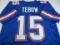 Tim Tebow of the Florida Gators signed autographed football jersey PAAS COA 166
