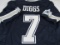 Trevon Diggs of the Dallas Cowboys signed autographed football jersey PAAS COA 189