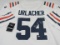 Brian Urlacher of the Chicago Bears signed autographed football jersey PAAS COA 677