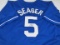 Corey Seager of the LA Dodgers signed autographed baseball jersey PAAS COA 478