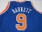 RJ Barrett of the NY Knicks signed autographed basketball jersey PAAS COA 326