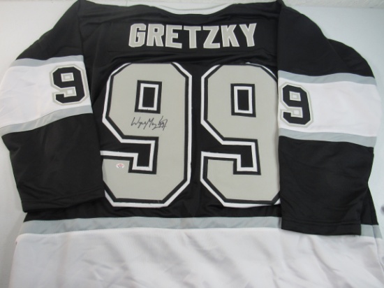 Wayne Gretzky of the LA Kings signed autographed hockey jersey PAAS COA 466