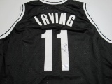 Kyrie Irving of the Brooklyn Nets signed autographed basketball jersey ERA COA 327