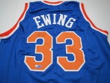 Patrick Ewing of the NY Knicks signed autographed basketball jersey ERA COA 339