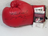 Sugar Ray Leonard signed autographed boxing glove JSA COA 130