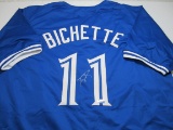 Bo Bichette of the Toronto Blue Jays signed autographed baseball jersey ERA COA 332