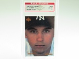 Derek Jeter Yankees 1996 Upper Deck VJ Lovero #VJ3 graded PAAS NM-MT 8