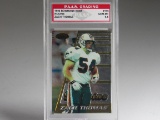 Zach Thomas Miami Dolphins 1996 Bowmans Best Rookie #175 graded PAAS Gem Mt 9.5