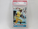 Willie Stargell Pittsburgh Pirates 1979 Topps #55 graded EMC EX-MT 6