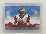 Tom Brady Patriots / Wolverines 2000 Crown Royale Rookie #2