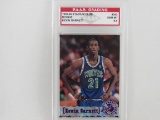 Kevin Garnett Timberwolves 1995-96 Stadium Club Rookie #343 graded PAAS Gem Mt 9.5