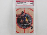 Kobe Bryant LA Lakers 1998-99 Upper Deck Hard Court #1 graded PAAS Gem Mt 9.5