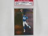 Joey Galloway Seahawks 1995 Select Certified Edition Rookie #135 graded PAAS NM-MT 8.5