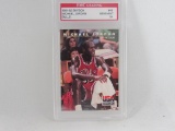 Michael Jordan Bulls 1991-92 Skybox #41 graded EMC Gem Mint 10