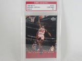 Michael Jordan Bulls 1997-98 Upper Deck #135 graded EMC Gem Mint 10