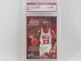 Michael Jordan Bulls 1997-98 Skybox #179 graded EMC Gem Mint 10