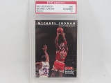 Michael Jordan Bulls 1991-92 Skybox #45 graded EMC Gem Mint 10